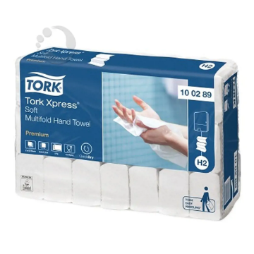 Tork Express Z Katlı Havlu Premıum 150 Yaprak x 21 Paket resmi