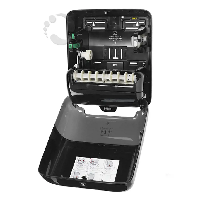 Tork Matic Hareketli Havlu Dispenseri Siyah resmi