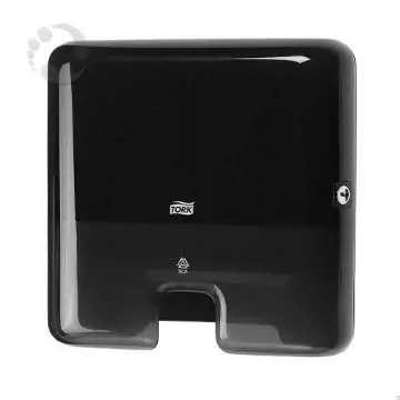 Tork Express Z Katlı Havlu Dispenseri Küçük Siyah resmi