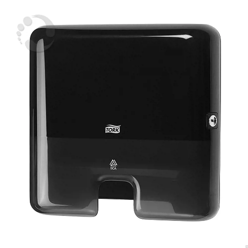 Tork Express Z Katlı Havlu Dispenseri Küçük Siyah resmi