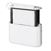 Tork Masaüstü Slim Z Katlı Havlu Dispenseri Beyaz resmi
