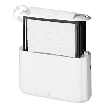 Tork Masaüstü Slim Z Katlı Havlu Dispenseri Beyaz resmi
