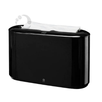 Tork Masaüstü Slim Z Katlı Havlu Dispenseri Siyah resmi
