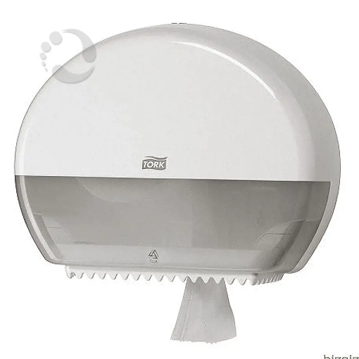 Tork Jumbo Tuvalet Kağıdı Dispenseri Beyaz resmi