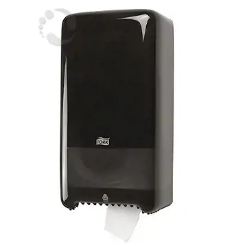 Tork Çift Rulo Tuvalet Kağıdı Dispenseri Siyah resmi