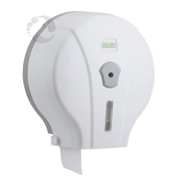 Vialli Mini Jumbo Wc Dispenseri Beyaz resmi
