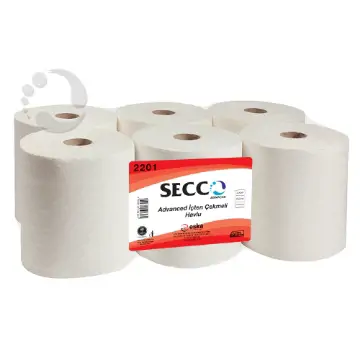 Secco Advanced İçten Çekmeli Havlu 140 m 6'lı Paket resmi