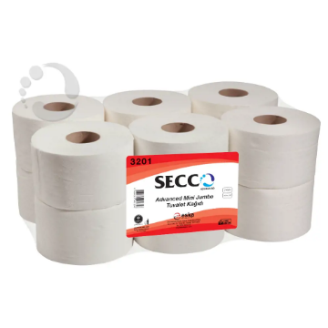Secco Advanced Jumbo Tuvalet Kağıdı 150 m 12'li Paket resmi