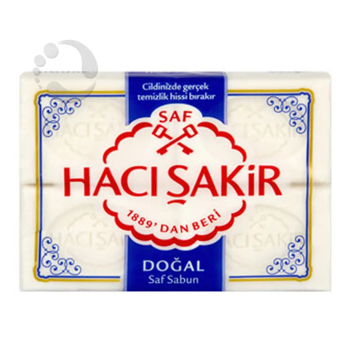 Hacışakir Kalıp Sabun 150 gr 4'lü resmi