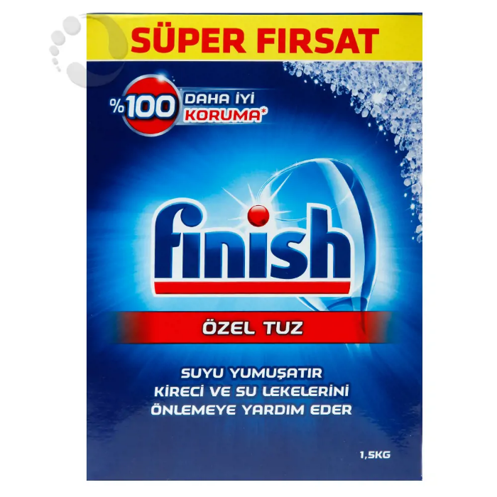 Finish Bulaşık Makinesi Tuz 1,5 Kg resmi