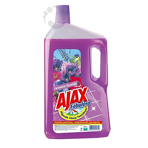 Ajax Fabuloso Yüzey Temizleme Lavanta 2 Litre resmi