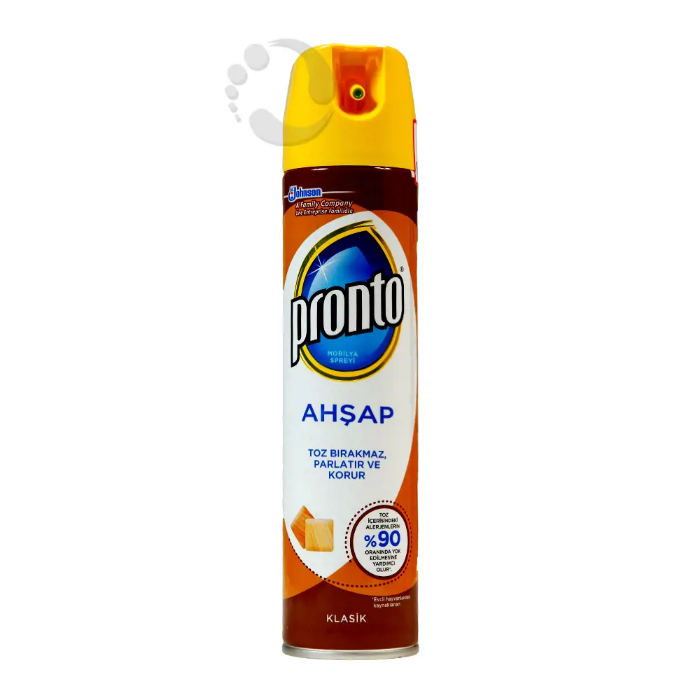 Pronto Ahşap Temizleyici 300 ml resmi