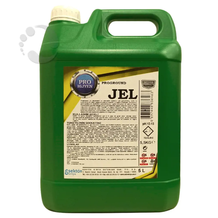 Prohijyen Jel Hijyenik Genel Temizlik Maddesi 5 Kg resmi Prohijyen Jel Hijyenik Genel Temizlik Maddesi 5 Kg resmi