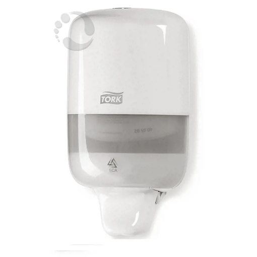 Tork Sıvı Sabun Dispenseri Küçük Beyaz resmi