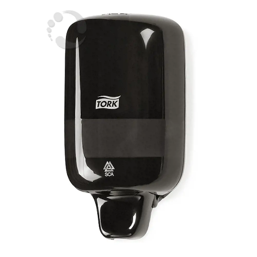 Tork Sıvı Sabun Dispenseri Küçük Siyah resmi