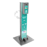Pedallı Dezenfektan Standı resmi