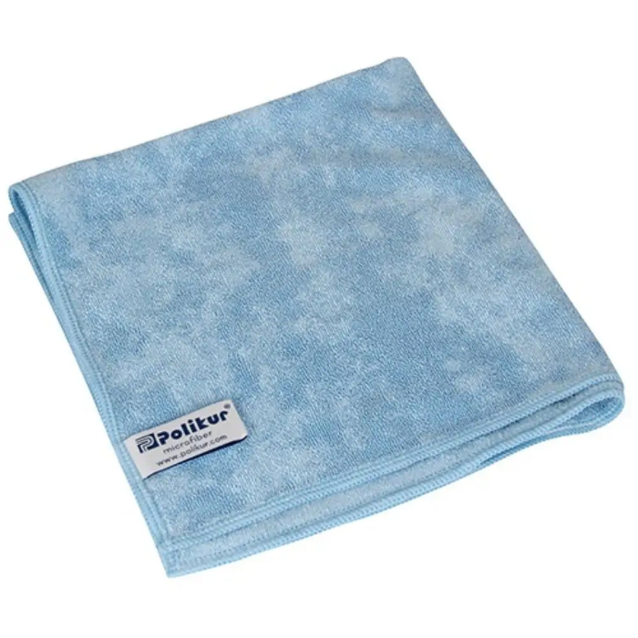 Polikur Mikrofiber 40x40 Temizlik Bezi Mavi resmi Polikur Mikrofiber 40x40 Temizlik Bezi Mavi resmi