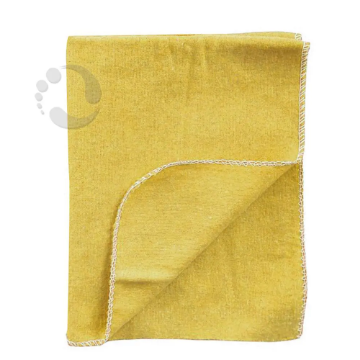 Flanel Renkli Tozbezi Sarı 35x45 - 12'li resmi