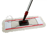 Secco Nemli Mop 50 Cm Kırmızı Şeritli resmi