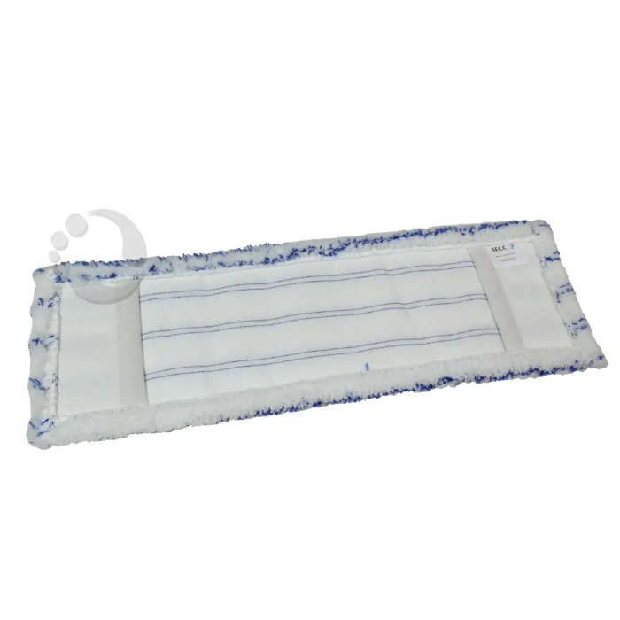 Premium Mikrofiber Mop 60 Cm Mavi Şeritli resmi Premium Mikrofiber Mop 60 Cm Mavi Şeritli resmi