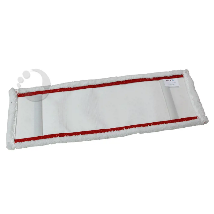 Premium Mikrofiber Mop 60 Cm Kırmızı Şeritli resmi Premium Mikrofiber Mop 60 Cm Kırmızı Şeritli resmi