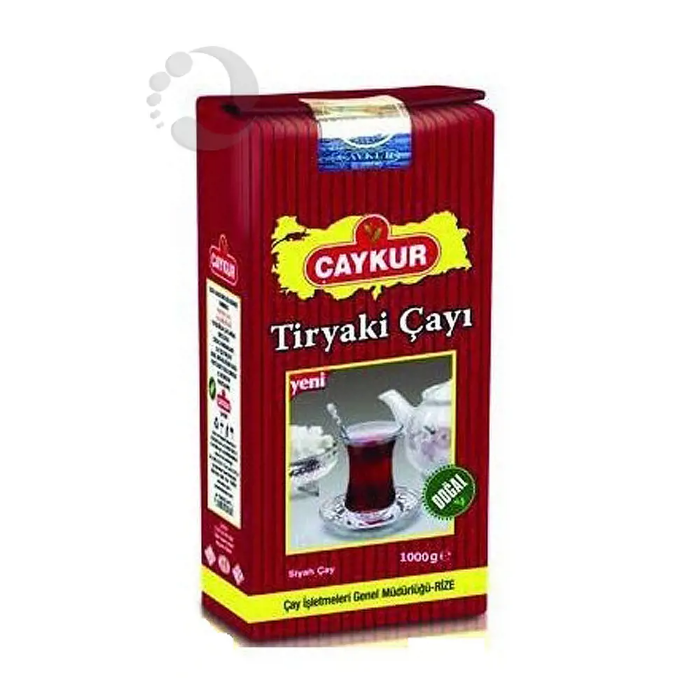 Çaykur Tiryaki Çay 1 Kg resmi