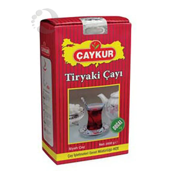 Çaykur Tiryaki Çay 2 Kg resmi