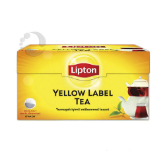 Lipton Demlik Poşet Çay Yellow Label 100'lü resmi