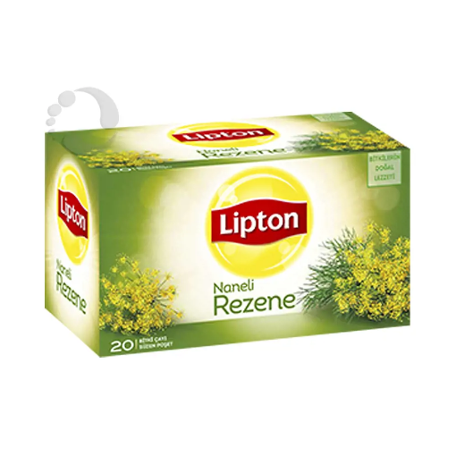 Lipton Bitki Çayı Rezene resmi