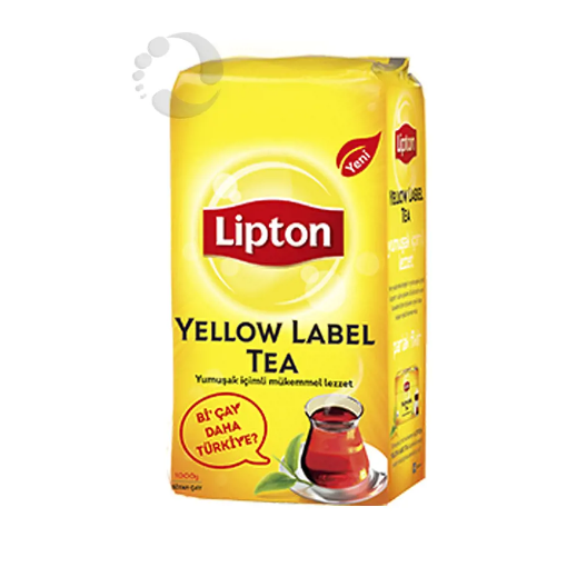 Lipton Dökme Çay Yellow Label 1 Kg resmi