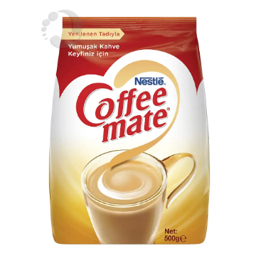 Nestle Coffe Mate 500 Gr Krema resmi