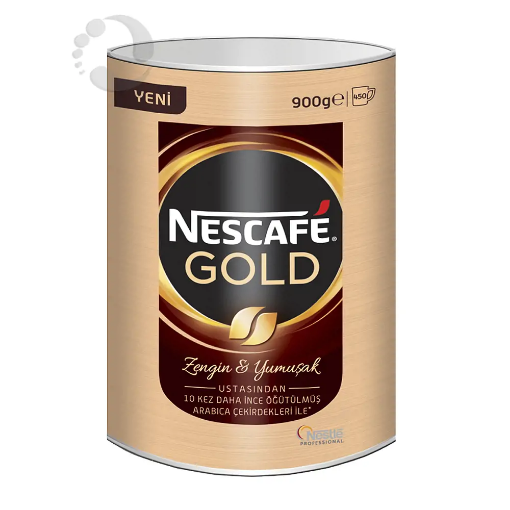 Nescafe Gold 900 Gr resmi