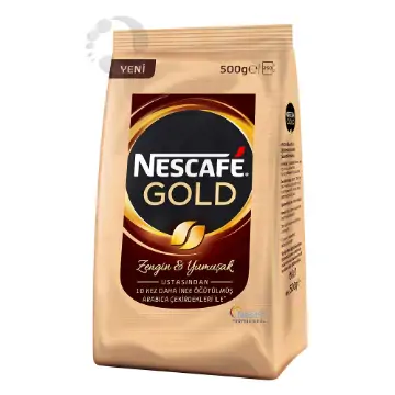 Nescafe Gold 500 Gr resmi
