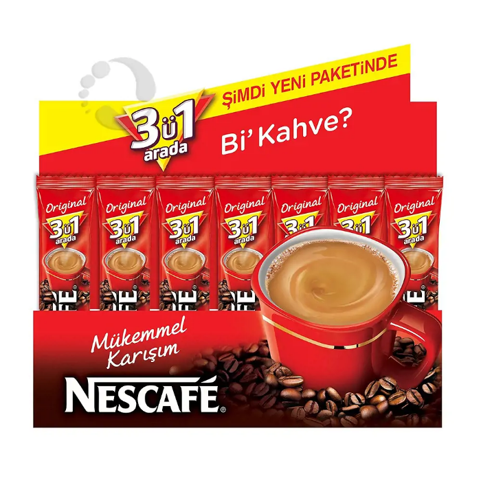 Nescafe 3 ü 1 Arada 72'li resmi