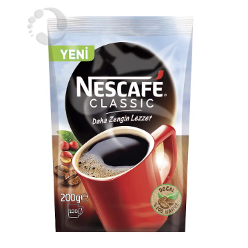 Nescafe Classic Kahve 200 Gr Eko resmi