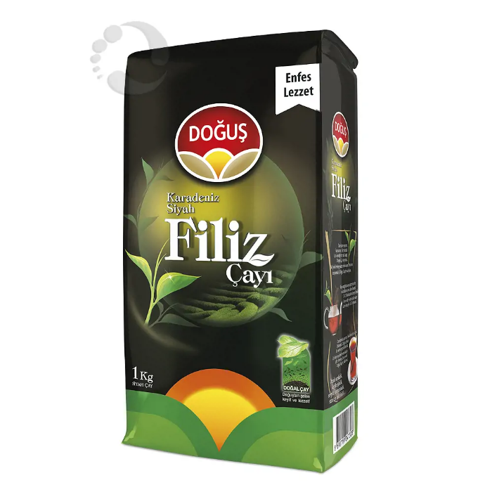 Doğuş Siyah Filiz Çay 1 Kg resmi