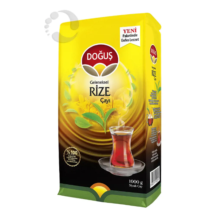 Doğuş Rize Sarı Çay 1Kg*12 resmi