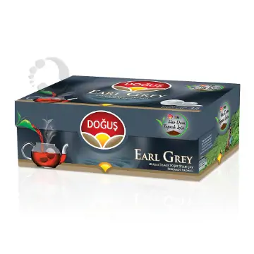 Doğuş Demlik Poşet Çay Earl Grey 3.2 Gr 48'li resmi