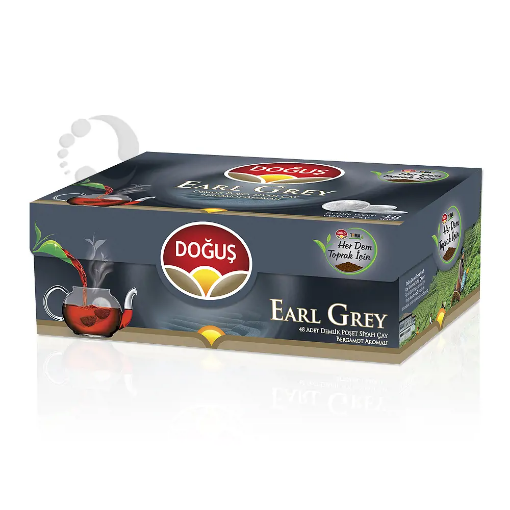 Doğuş Demlik Poşet Çay Earl Grey 3.2 Gr 48'li resmi