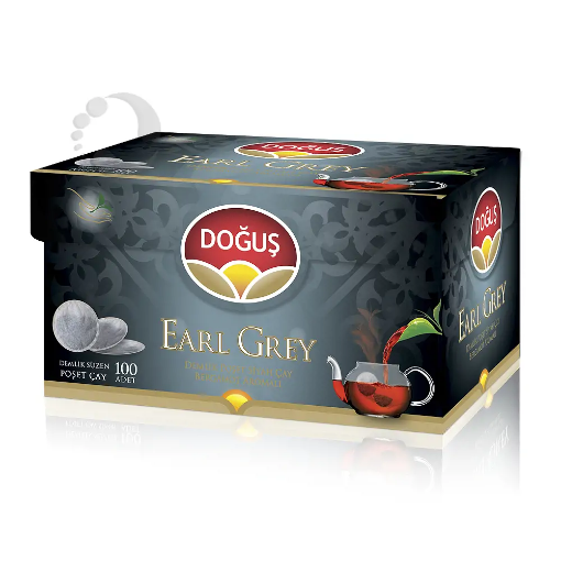 Doğuş Demlik Poşet Çay Earl Grey 3.2 Gr 100'lü resmi