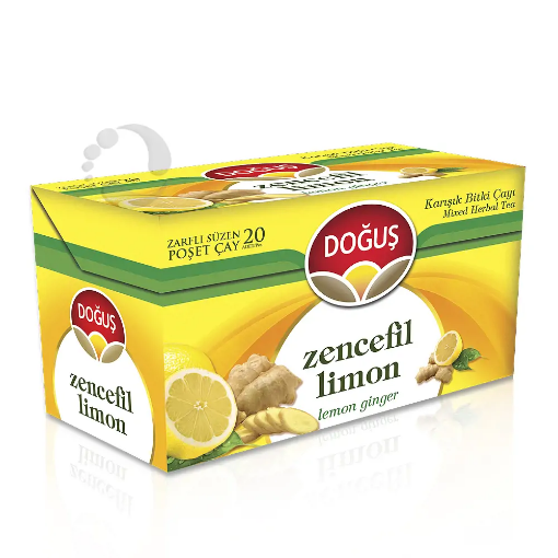 Doğuş Zencefil Limon Bitki Çayı resmi
