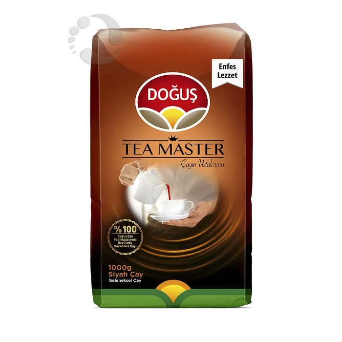 Doğuş Tea Master Siyah Çay 1Kg*12 resmi
