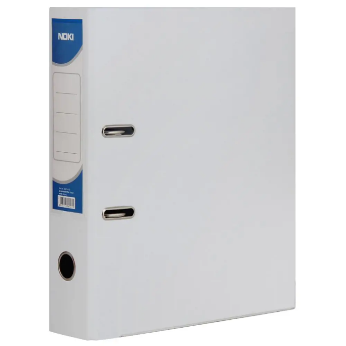 Noki Plastik Klasör Geniş - Beyaz resmi