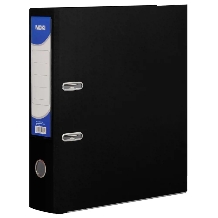 Noki Plastik Klasör Geniş- Siyah resmi