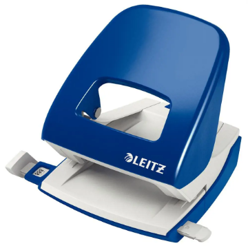 Leitz 5008 Delgeç Masa Tipi 30 Sayfa Kapasiteli - Mavi resmi
