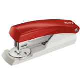 Leitz 5501 Zımba Makinesi No:24/6 - 26/6 25 Sayfa Kapasiteli - Kırmızı resmi