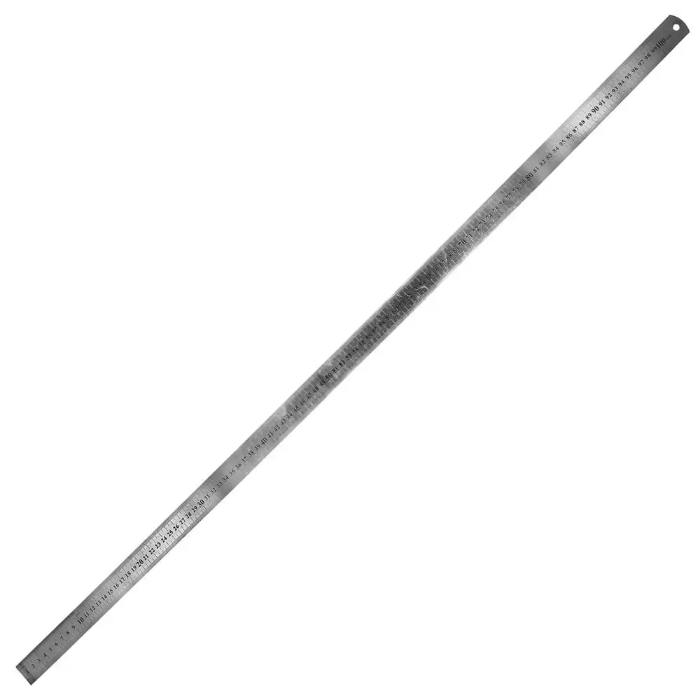 Kraf 500G Çelik Cetvel 100 cm resmi