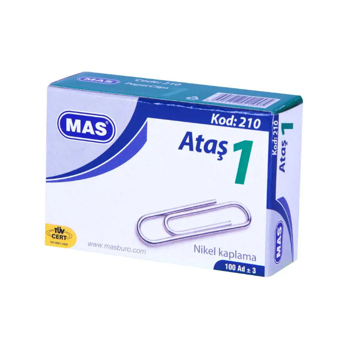 Mas 210 Ataş 23 mm No:1 100 Adet resmi