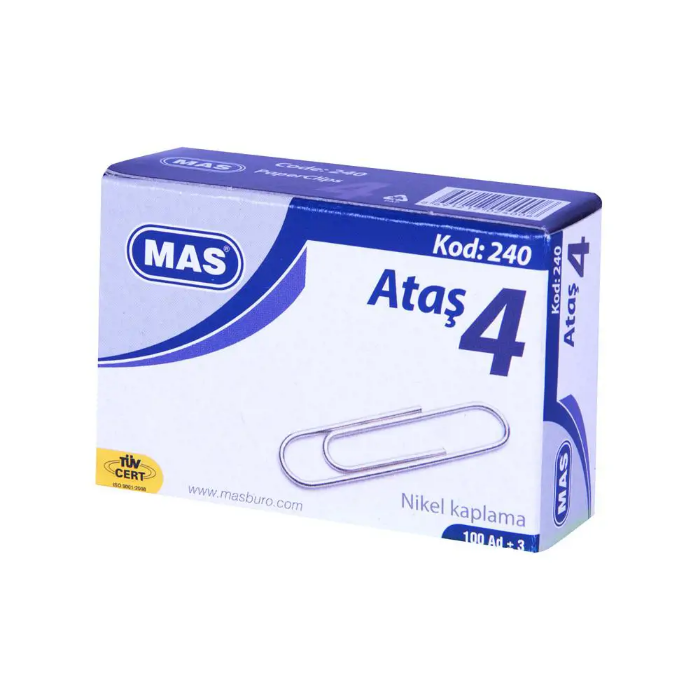 Mas 240 Ataş 32 mm No:4 100 Adet resmi