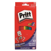 Pritt 1219734 Kuru Boya Kalemi 12 Adet - Karışık Renk resmi